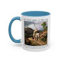 On a Noble Quest to Take a Nap 11 Oz Coffee Mug - BIG FRENCHIES