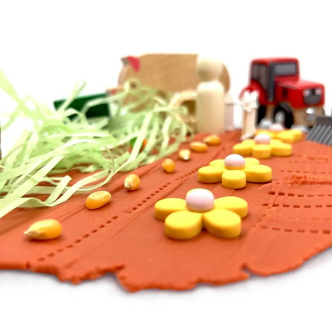 Once Upon A Farm, Playdough Kit - BIG FRENCHIES