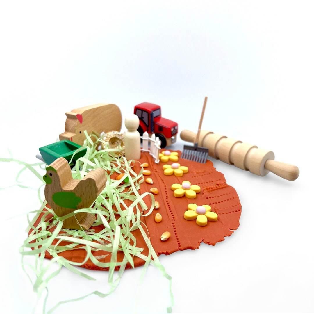 Once Upon A Farm, Playdough Kit - BIG FRENCHIES