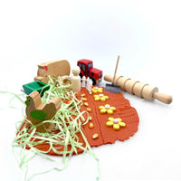 Once Upon A Farm, Playdough Kit - BIG FRENCHIES