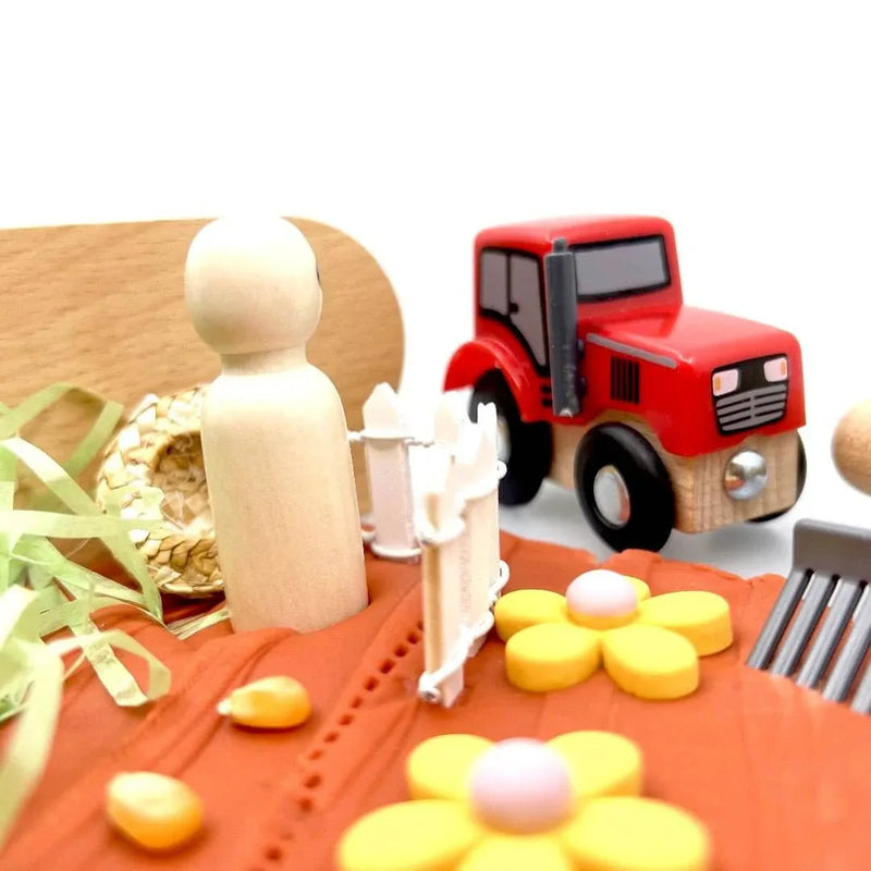Once Upon A Farm, Playdough Kit - BIG FRENCHIES
