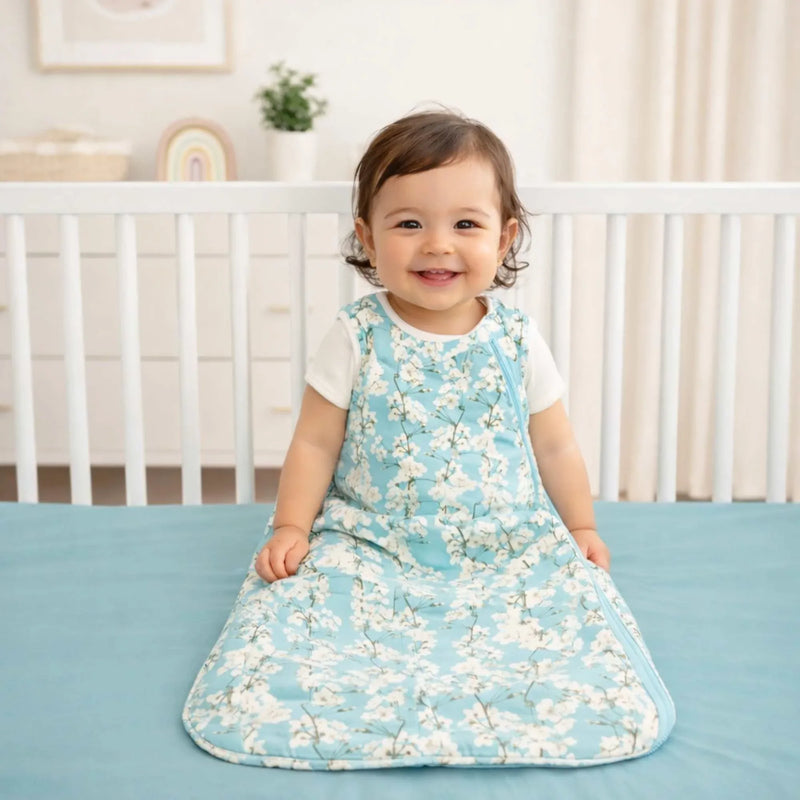 One & Done Sleep Sack - Cherry Blossoms - BIG FRENCHIES
