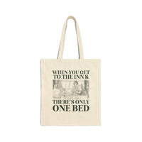 Only One Bed Tote Bag for Friend Who Loves Romantasy or Historical Fiction Novels - BIG FRENCHIES