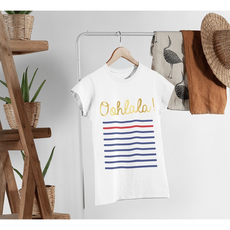 Oohlala Mom and Child Matching Organic Cotton family Set (Set of 2)