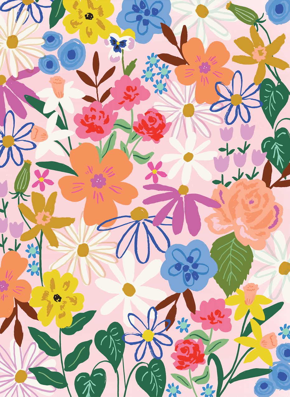 Oopsie Daisy! 500 Piece Floral Puzzle by Puzzlefolk
