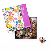 Oopsie Daisy! 500 Piece Floral Puzzle by Puzzlefolk