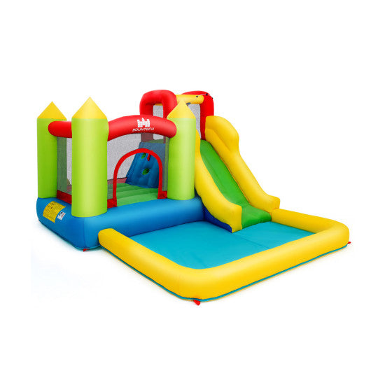 Inflatable Bounce House Water Slide Jump Bouncer without Blower - BIG FRENCHIES