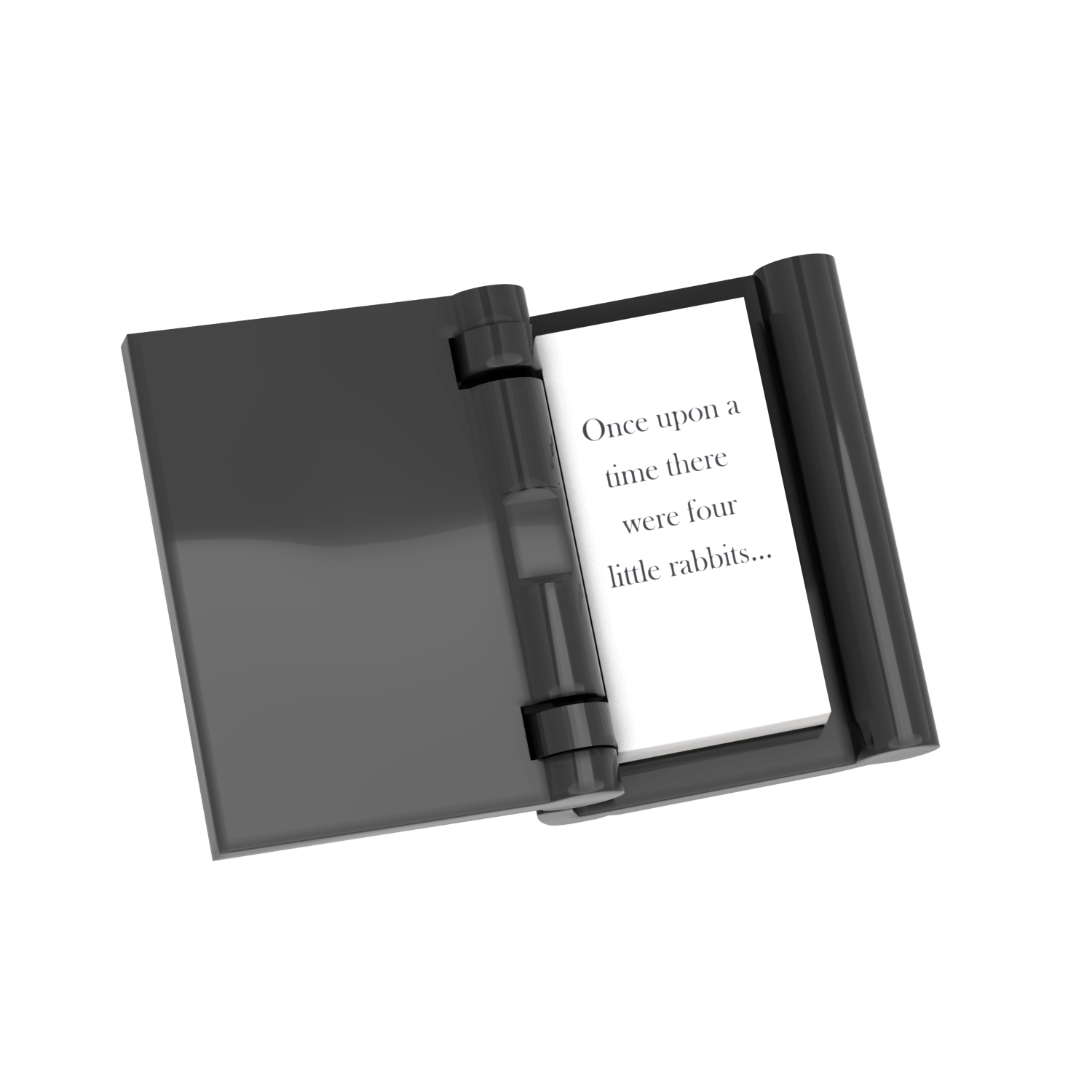 "The Tile of Peter Rabbrick" Book - Custom Printed Minifig Scale - Made using LEGO® Parts
