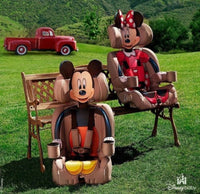 Mickey Mouse 2-in-1 Harness to Booster Car Seat