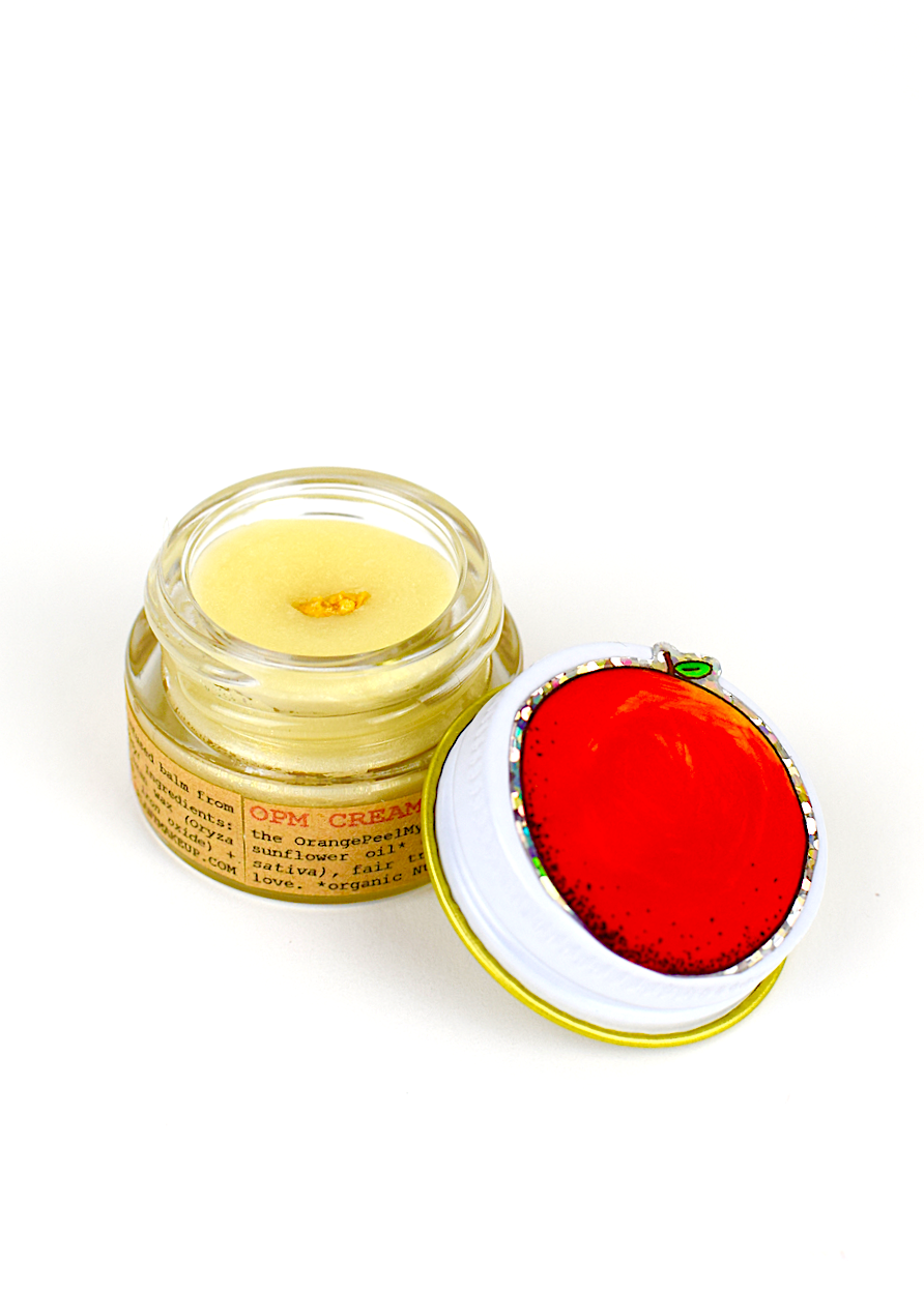 Orange Creamsicle Shimmer Balm - BIG FRENCHIES