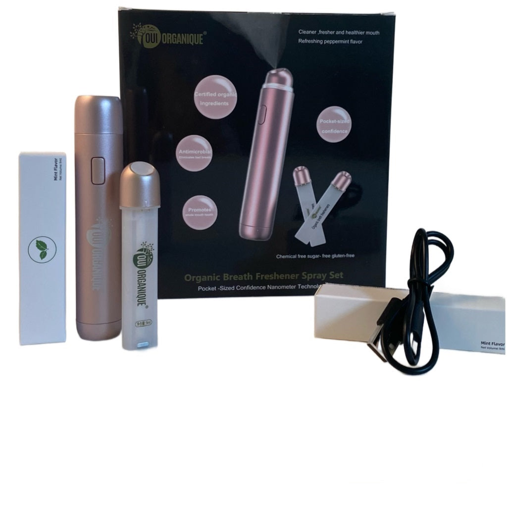 Organic Breath Freshener spray set - BIG FRENCHIES