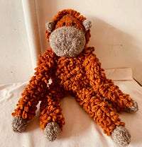 Wool Knit Buddy | Opal the Orangutan - BIG FRENCHIES
