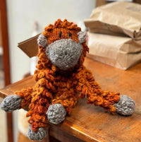 Wool Knit Buddy | Opal the Orangutan - BIG FRENCHIES