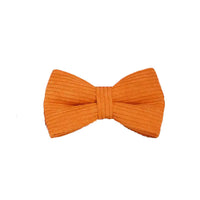 Personalized Orange Corduroy Classic Set
