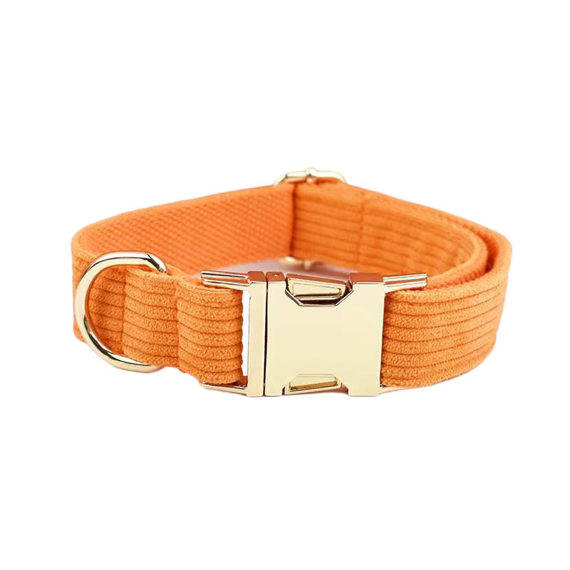 Personalized Orange Corduroy Classic Set
