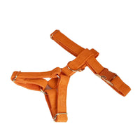 Personalized Orange Corduroy Classic Set