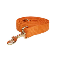 Personalized Orange Corduroy Classic Set