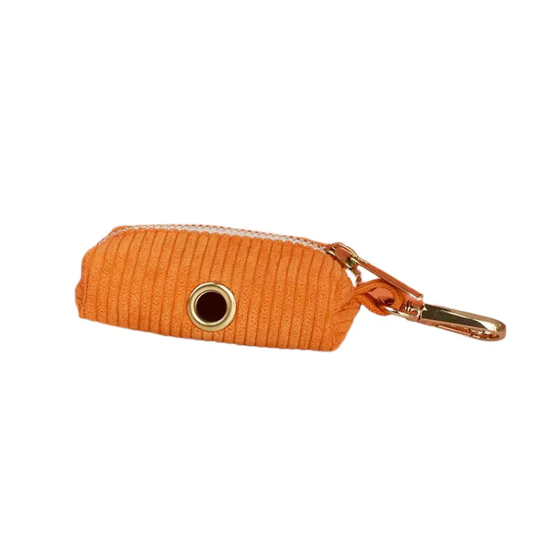 Personalized Orange Corduroy Classic Set