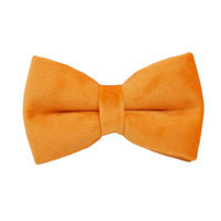 Personalized Orange Velvet Classic Set