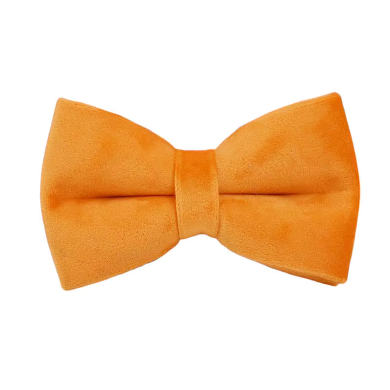 Personalized Orange Velvet Classic Set