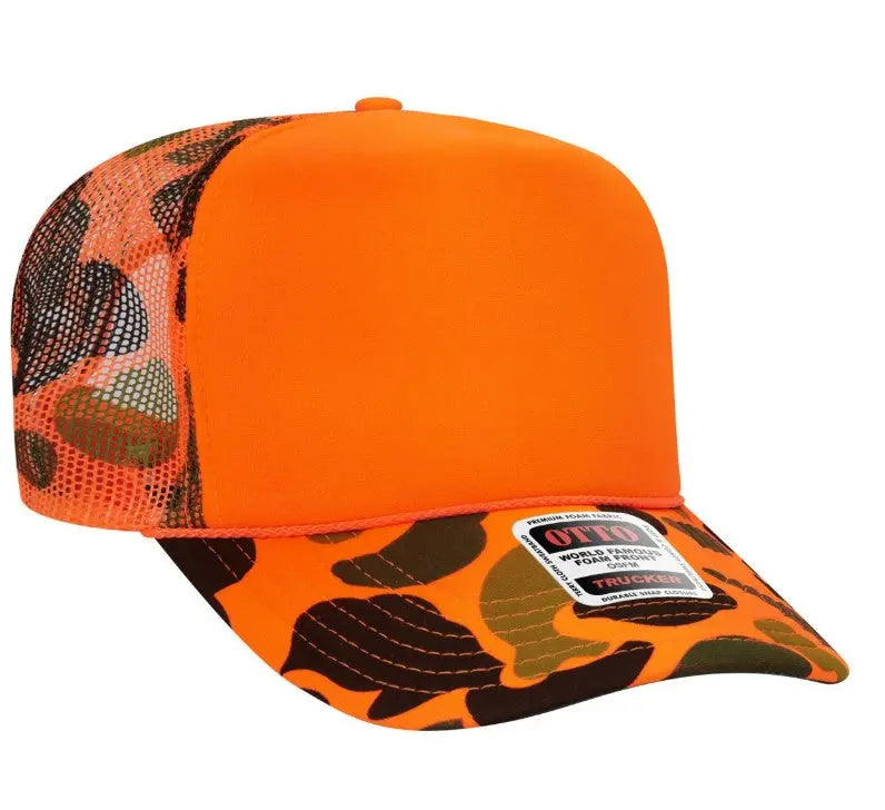 Get Your Kid Away From Me Adult Otto Foam Trucker Hat