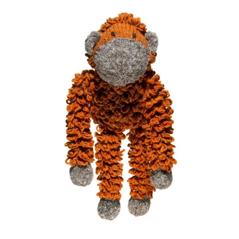 Wool Knit Buddy | Opal the Orangutan - BIG FRENCHIES