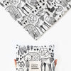 Organic Muslin Swaddle - Nordic