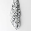 Organic Muslin Swaddle - Nordic