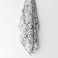 Organic Muslin Swaddle - Nordic