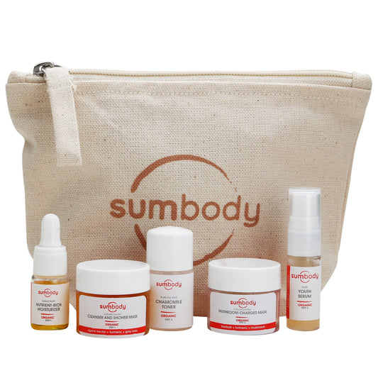 5 Steps to Perfect Skin Organic Mini Kit - BIG FRENCHIES