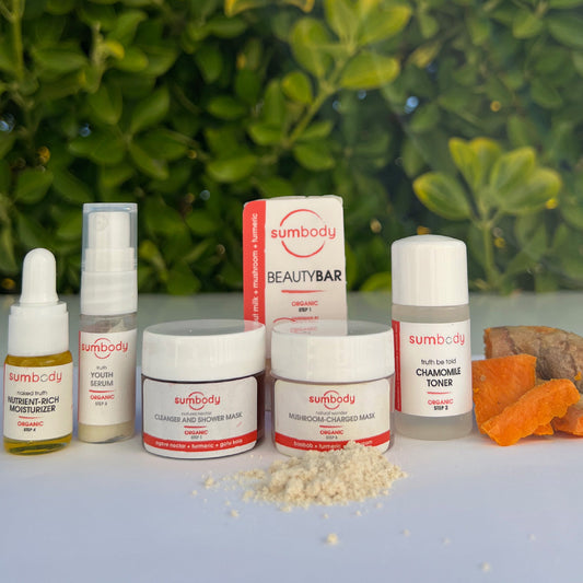 5 Steps to Perfect Skin Organic Mini Kit - BIG FRENCHIES