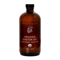 Organic Pure Castor Oil + Cloth Pack Bundle - BIG FRENCHIES
