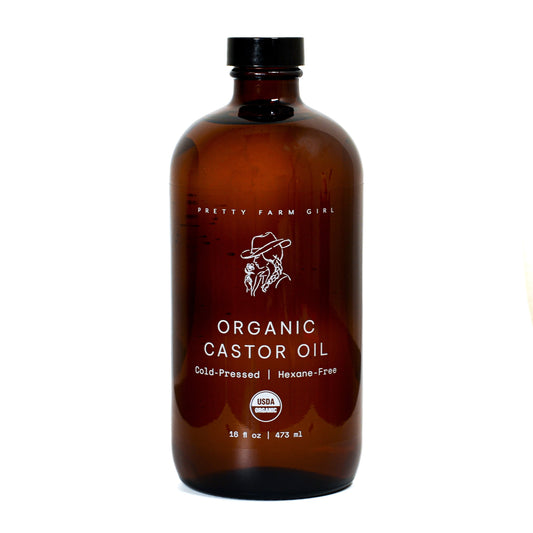 Organic Pure Castor Oil + Cloth Pack Bundle - BIG FRENCHIES