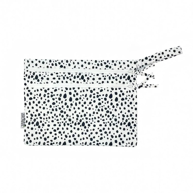 Organic Dot - Waterproof Wet Bag (For mealtime, on-the-go, and more!) - BIG FRENCHIES