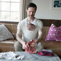 Organic Cotton Baby Wrap - BIG FRENCHIES