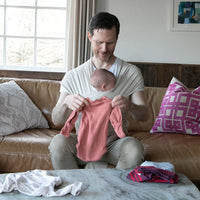 Organic Cotton Baby Wrap - BIG FRENCHIES