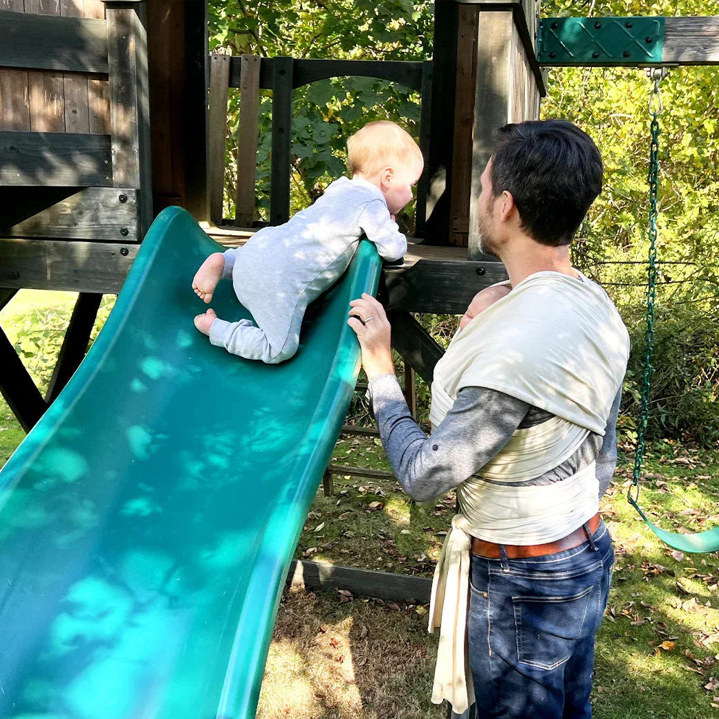Organic Cotton Baby Wrap - BIG FRENCHIES
