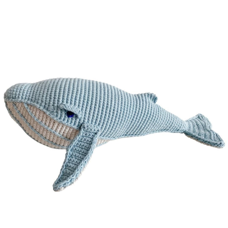 Orlando the Whale- misty blue - BIG FRENCHIES