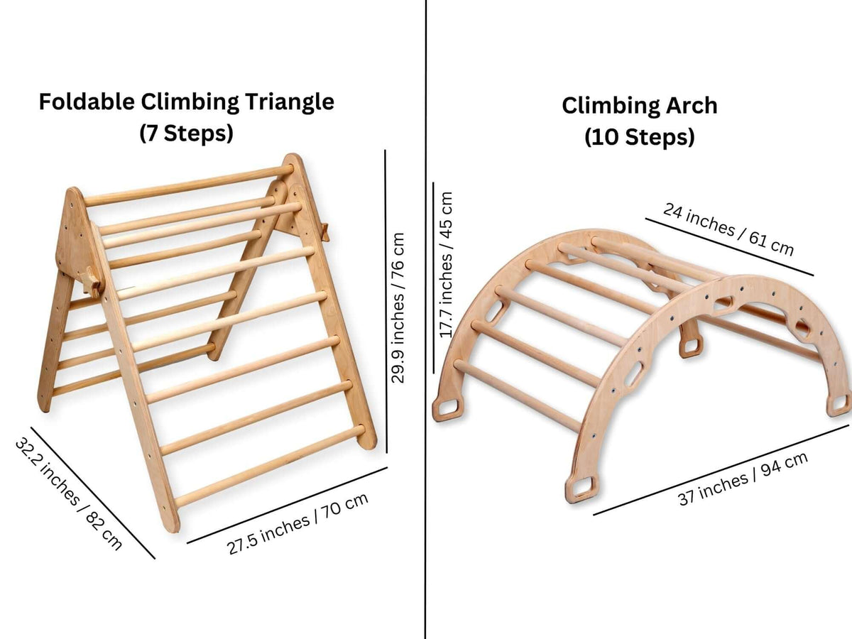 Montessori Climbing Set 5 Pieces | Indoor Playset - BIG FRENCHIES