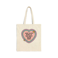 Oscar Wilde History Tote - BIG FRENCHIES