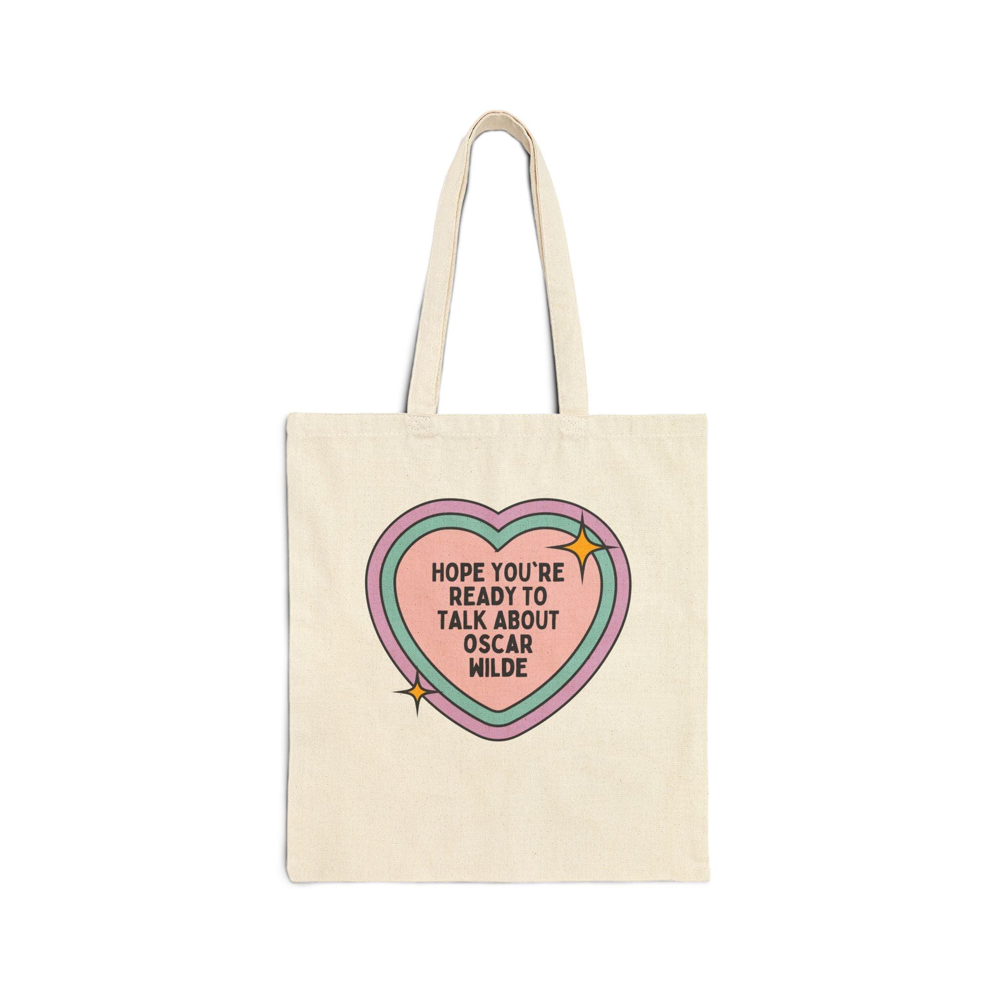 Oscar Wilde History Tote - BIG FRENCHIES