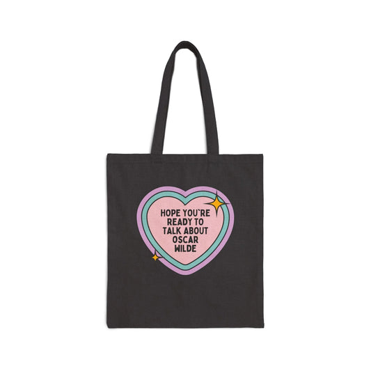 Oscar Wilde History Tote - BIG FRENCHIES