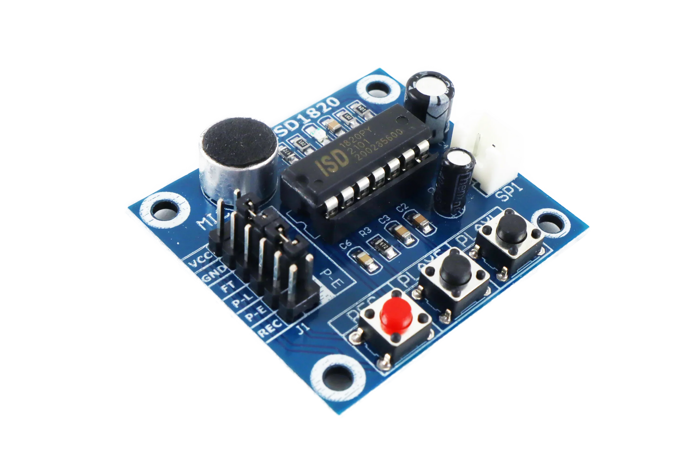 Voice Recorder DIY Kit, Educational STEM Toy - BIG FRENCHIES