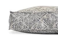 Lounger Pet Bed in Sapphire Spaniel - BIG FRENCHIES
