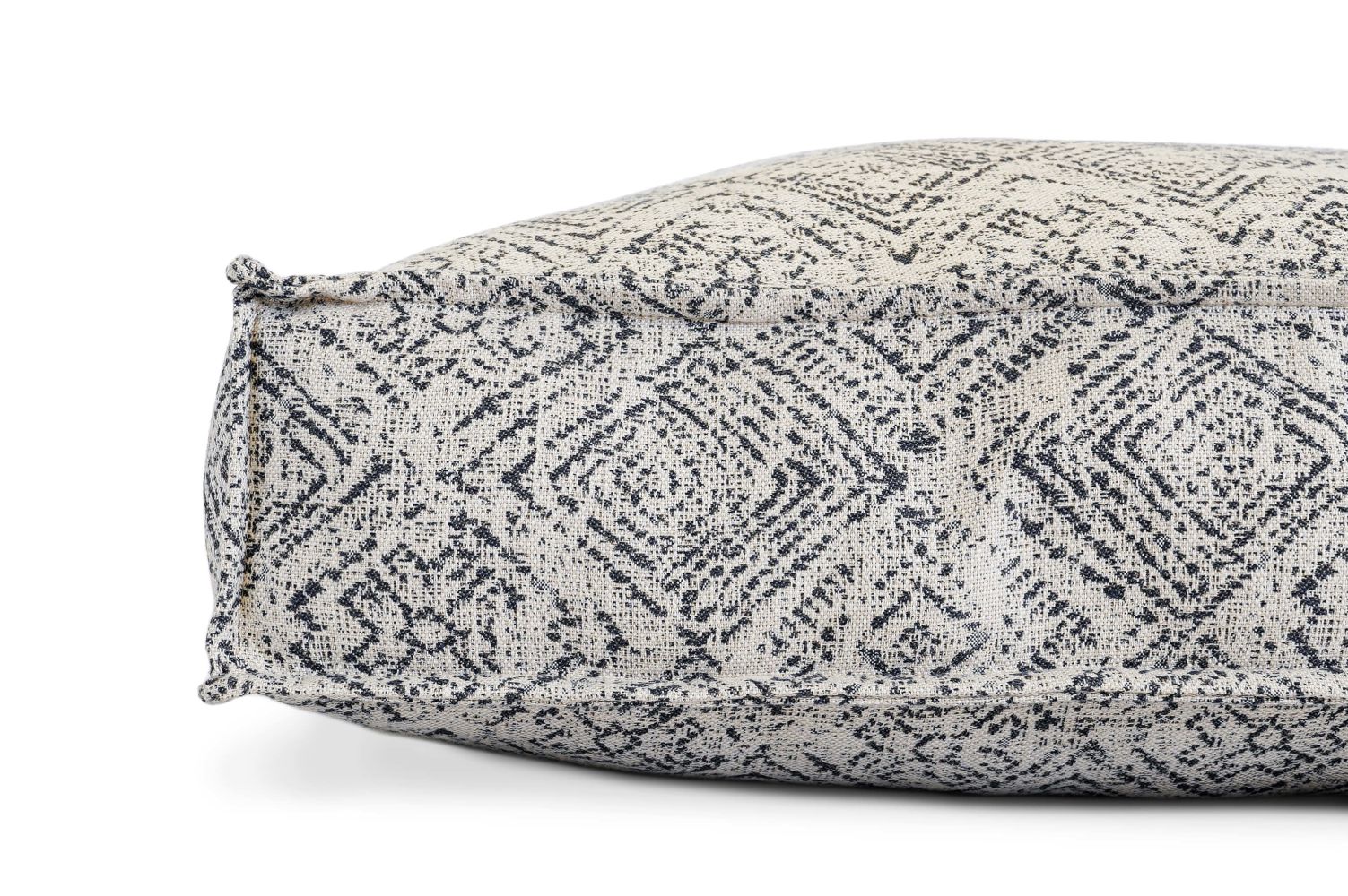 Lounger Pet Bed in Sapphire Spaniel - BIG FRENCHIES