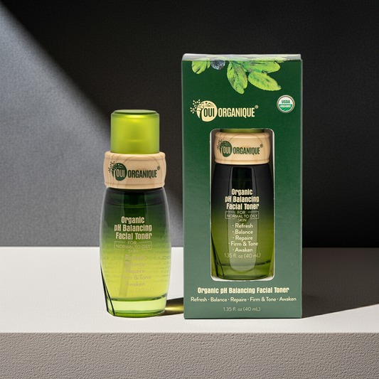 Certified Organic pH Balancing Facial Toner for Normal to Oily /sensitive Skin/Acne Skin Barrier builder - BIG FRENCHIES