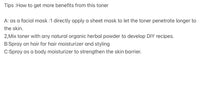 Certified Organic pH Balancing Facial Toner for Normal to Oily /sensitive Skin/Acne Skin Barrier builder - BIG FRENCHIES