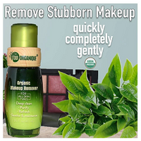 Certified Organic Double action makeup remover Detoxifies the skin Alcohol free - BIG FRENCHIES