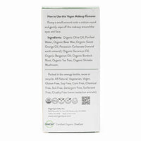 Certified Organic Double action makeup remover Detoxifies the skin Alcohol free - BIG FRENCHIES