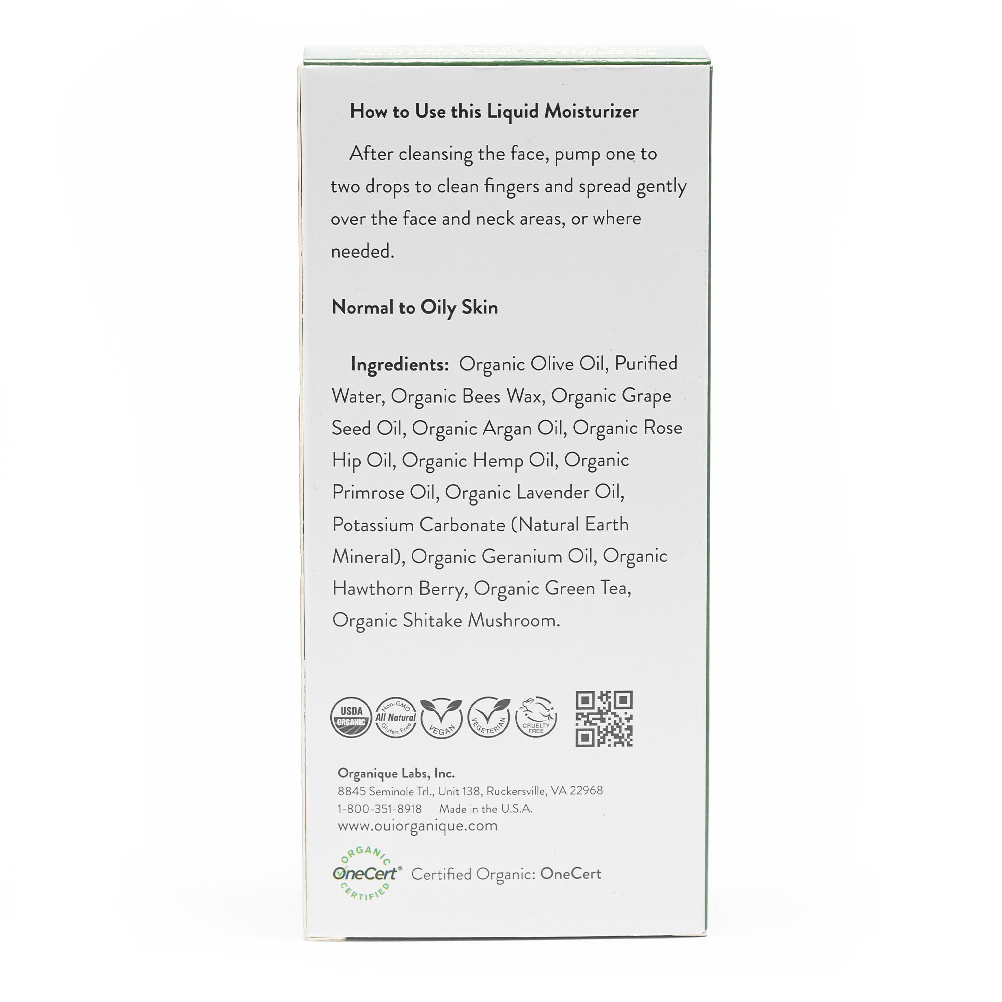 Certified Organic Skin Rejuvenator Serum Anti aging natural sunscreen alternative Botanical retinol - BIG FRENCHIES